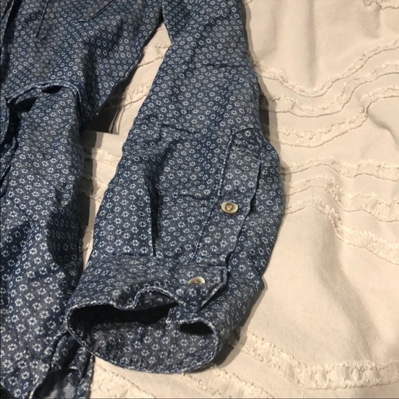 Anthropologie "cloth and stone" denim tunic - Picture 6 of 15